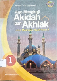 Image of AKIDAH dan AKHLAK KELAS 10