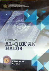 Image of AL- QUR'AN HADIS KELAS 10