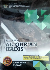 Image of AL-QUR'AN HADIS BUKU KELAS 11
