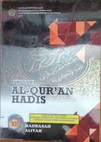 Image of AL-QUR'AN HADIS KELAS 12
