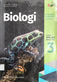 Image of BIOLOGI (3) KELAS 12