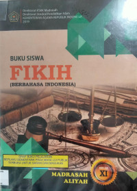 Image of FIKIH (Berbahasa Indonesia) Kelas 11