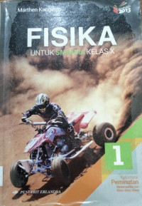 Image of FISIKA (1) KELAS 10