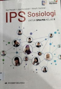 Image of IPS  SOSIOLOGI KELAS 10