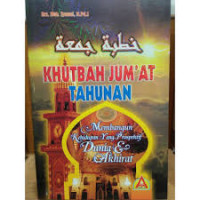Image of KHUTBAH JUM'AT TAHUNAN