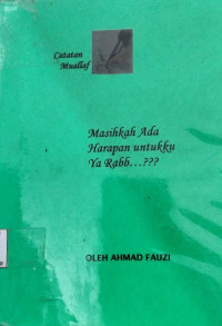 Image of Masikah Ada Harapan Untukku Ya Rabb