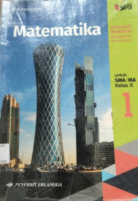 Image of MATEMATIKA (1) KELAS 10