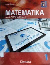 Image of MATEMATIKA Untuk SMA/MA (1) Kelas 10
