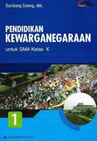 Image of PENDIDIKAN KEWARGANEGARAAN (kelas 10)