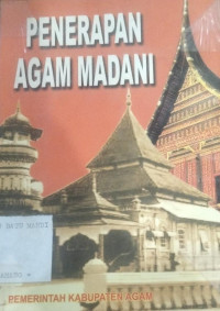 Image of PENERAPAN AGAM MADANI