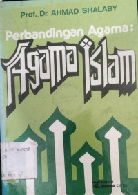 Image of Perbandingan Agama: AGAMA ISLAM