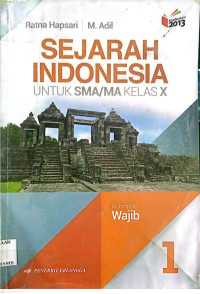Image of SEJARAH INDONESIA
