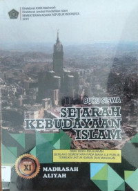 Image of SEJARAH KEBUDAYAAN ISLAM KELAS 11
