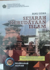 Image of SEJARAH KEBUDAYAAN ISLAM KELAS 12