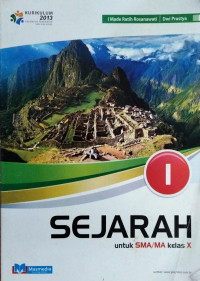 Image of SEJARAH KELAS 10