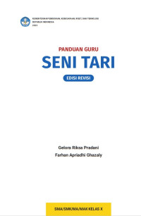 Image of Seni Tari SMA/MA/SMK/MAK Kelas X