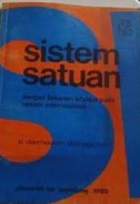 Image of SISTEM SATUAN