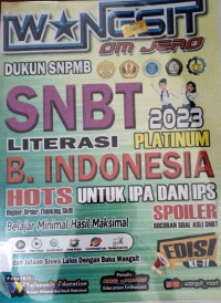 Image of SNBT LITERASI B. INDONESIA 2023