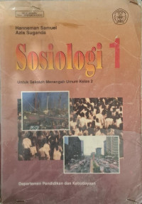 Image of Sosiologi 1