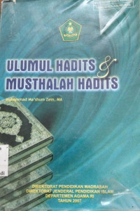 Image of ULUMUL HADIST & MUSTHALAH HADIST